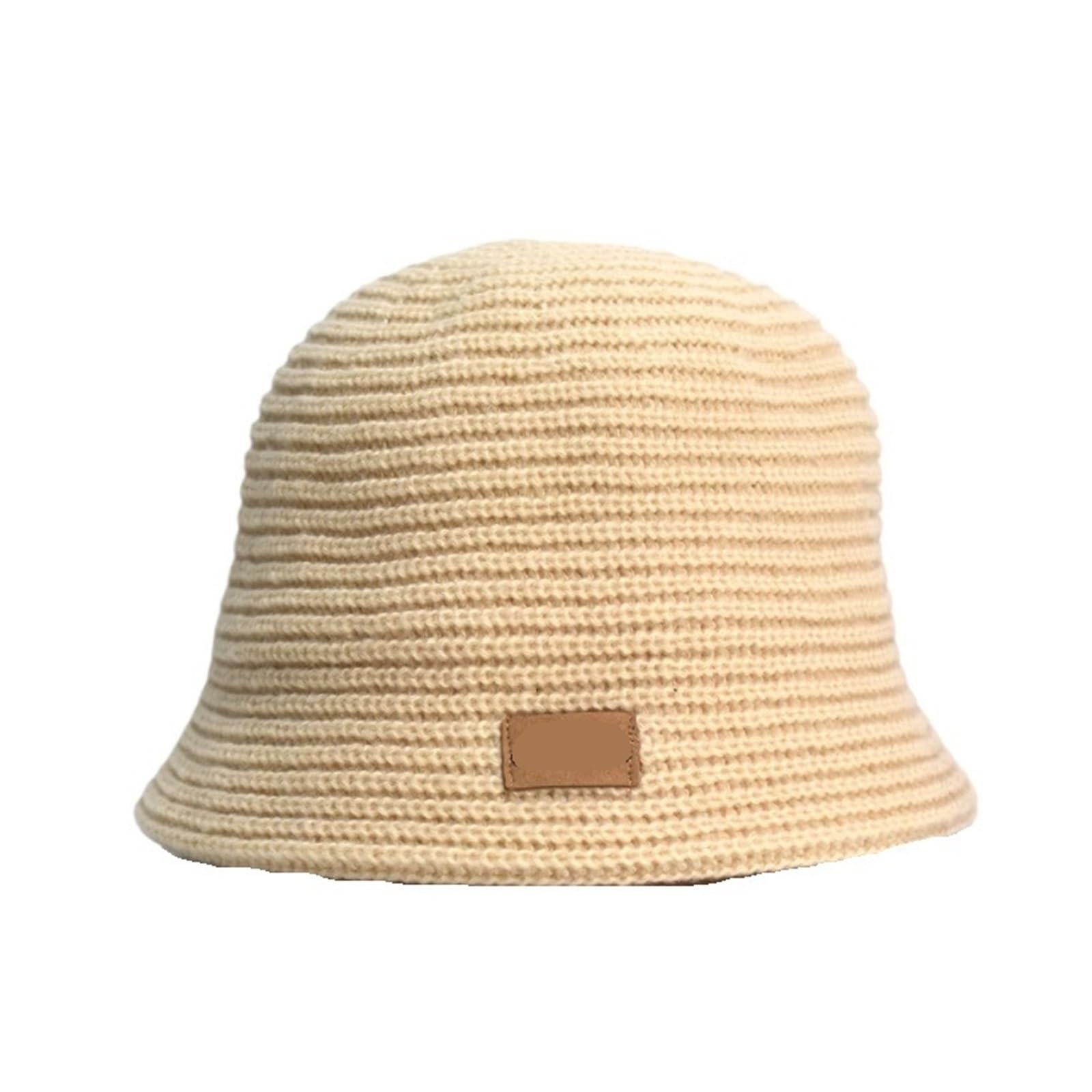 Czapka Zimowa Ekologiczna Czapka Unisex Beanie Miękka Jesienno-zimowa, Pogrubiona Damska Ciepła Na Zewnątrz Ciepła Czapka Zimowa