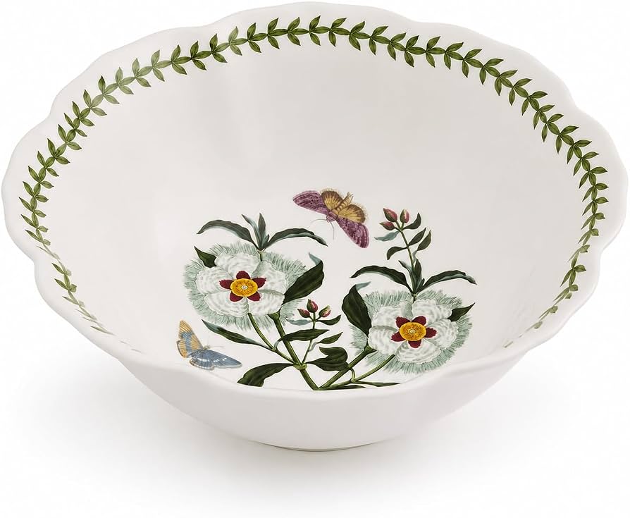 Amazon.com | Portmeirion Botanic Garden Lotus Salad Bowl - Flower