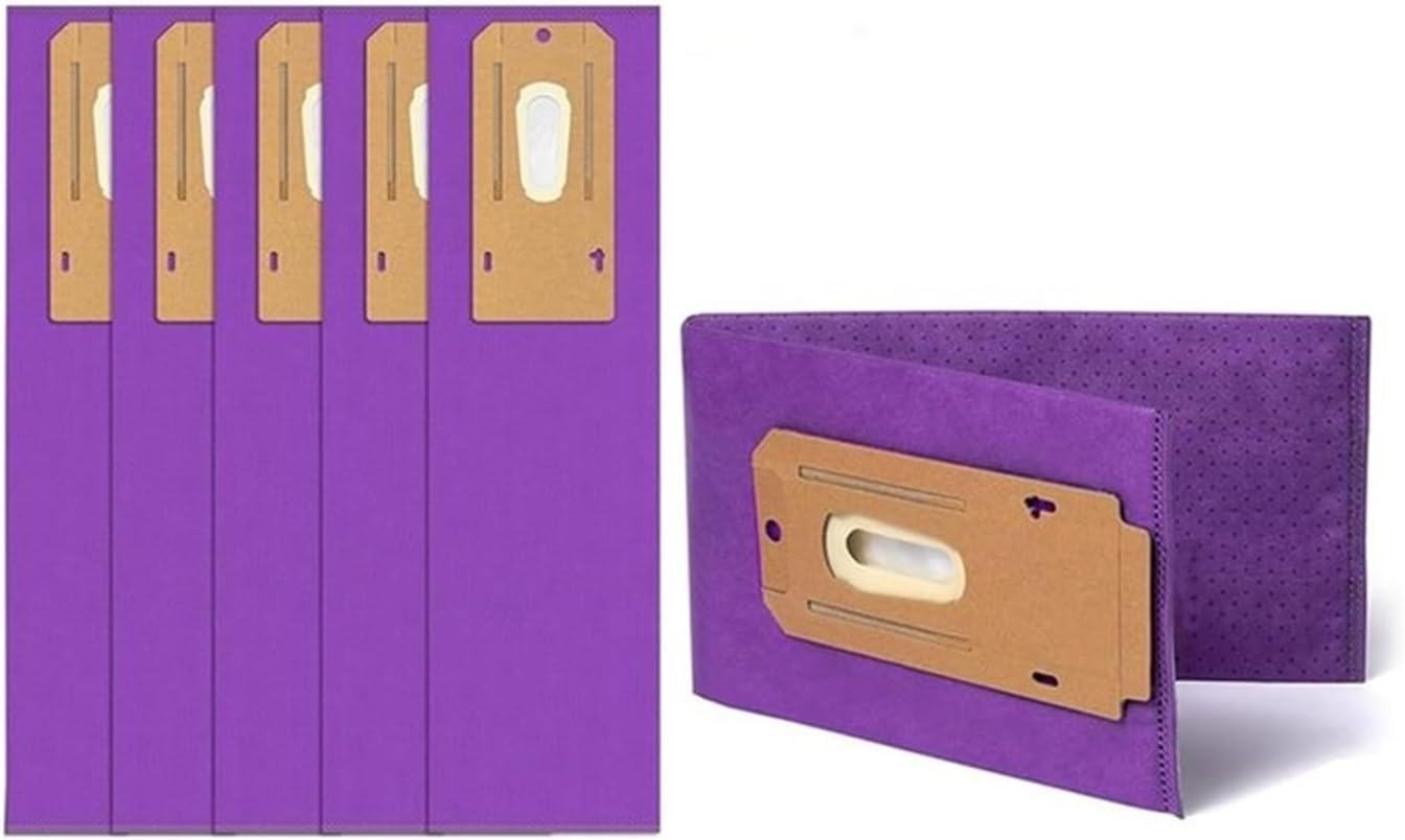 Replacement Vacuum Cleaner Bags,Compatible For Oreck，Compatible For Upright Vacs CC AK1CC6H,Compatible For Elevate，Command Filtration(6 pieces)