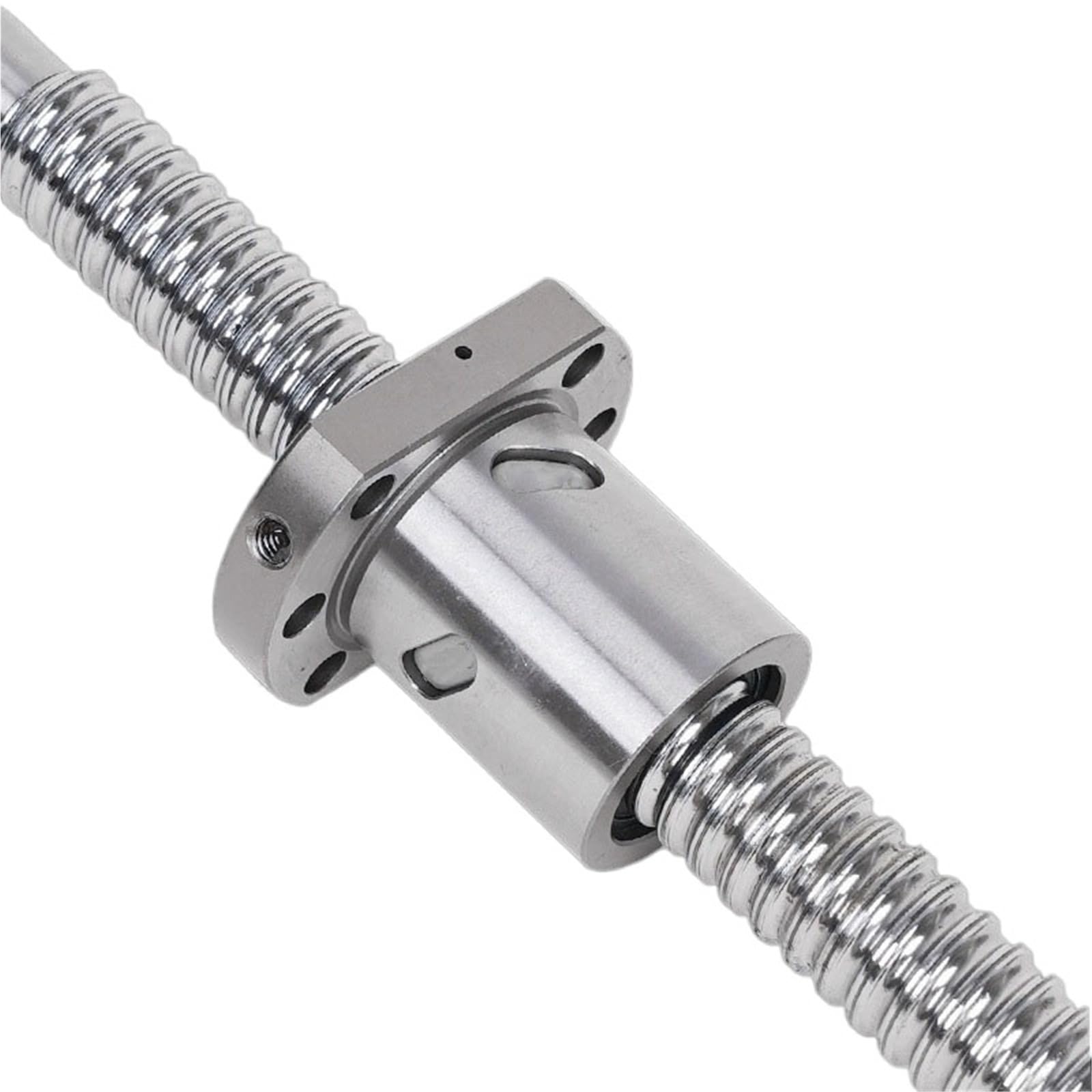 Zestaw śrub kulowych, SFU3205 Walcowana śruba kulowa prawa C7 BK25 BF25 Obrobiona końcówką RM3205 Nakrętka 400-1200 mm(1000mm)