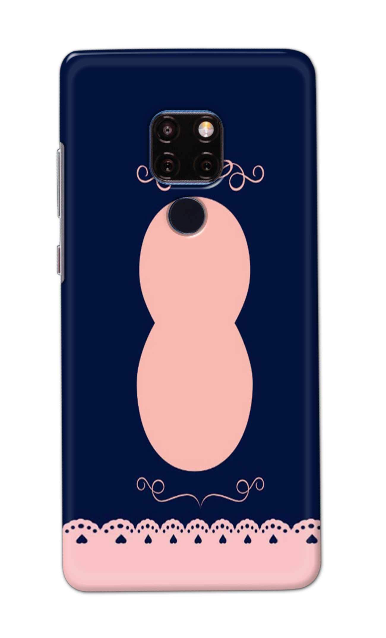 NalamiCases Number Eight Hard Printed Designer Case for Huawei Mate 20 Back Cover DNL1654