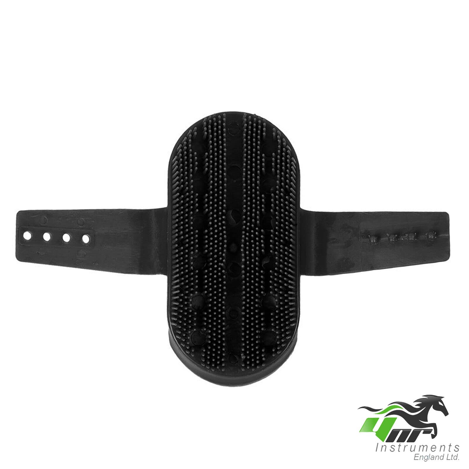 Peigne Curry Rond Métal Pour Cheval – 9" X 4.5", Occasion