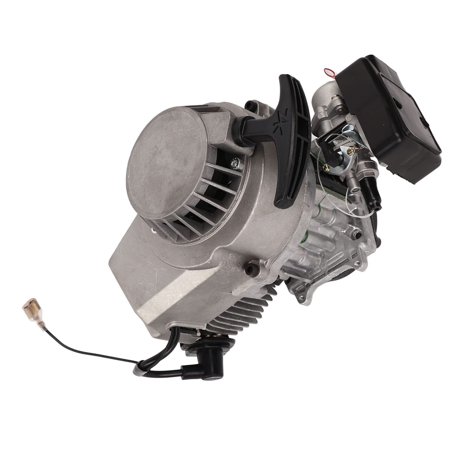 Kadimendium Moteur de Moteur à démarrage par Traction, Performance Stable, fabriqué par des Professionnels, résistant à l'usure, Haute efficacité, Moteur 49 2 Temps pour Mini Dirt Pit Bike