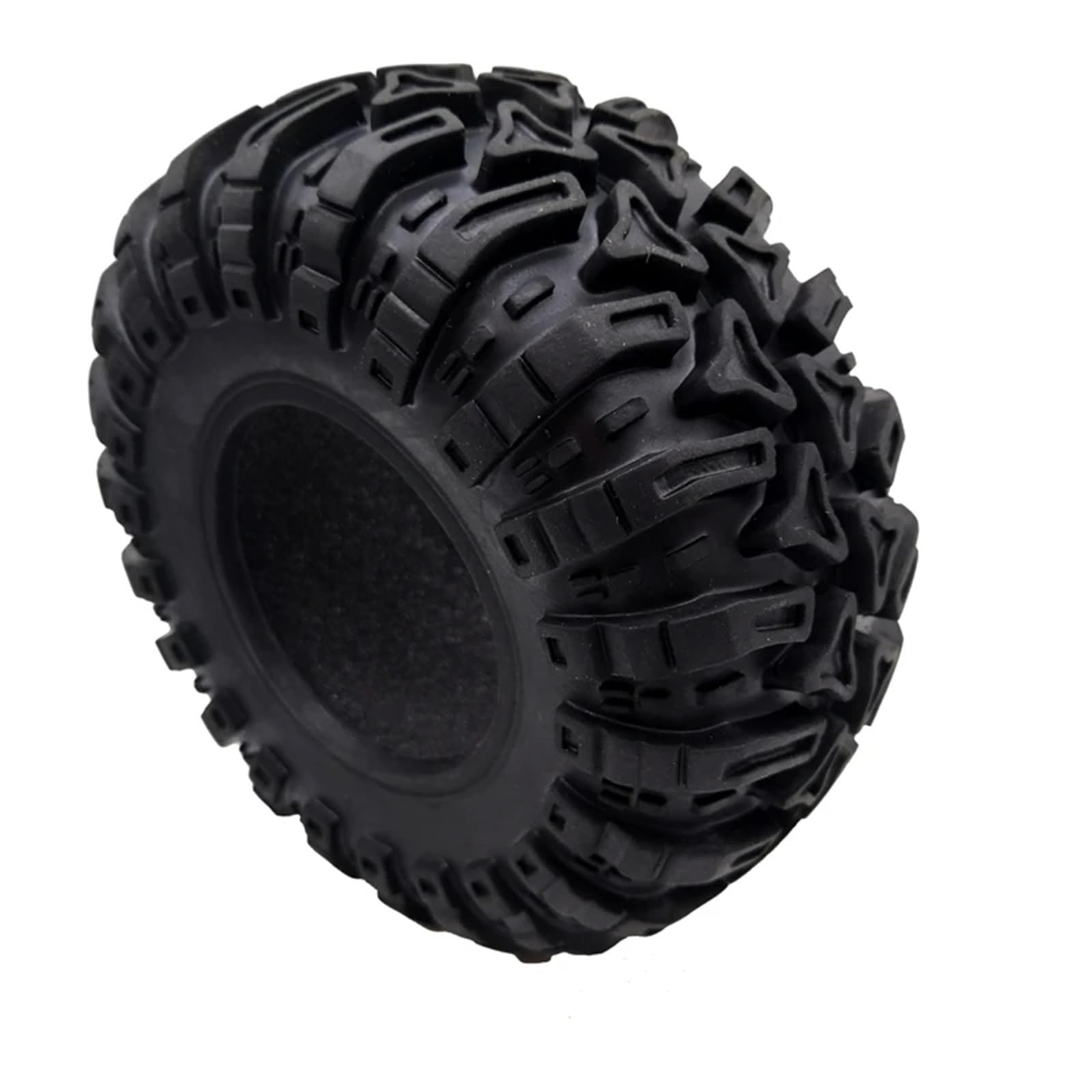 Compatibile Con Traxxas TRX4 Per Axial SCX10 Per Wraith RR10 4 Pezzi Pneumatici In Gomma Da 2,2 Pollici 128X60MM Per 1/10 RC Crawler RC Car Ruota