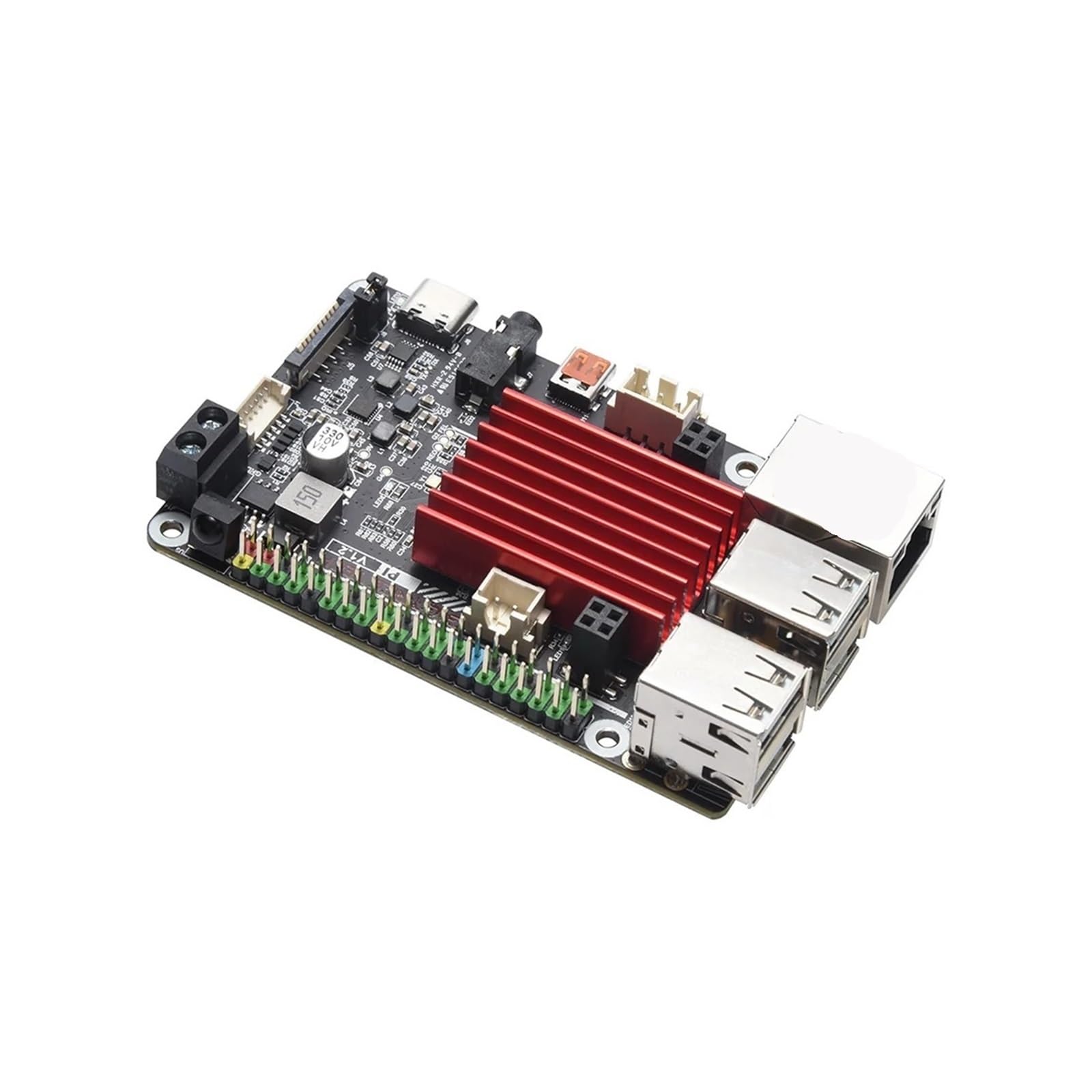 Processore Quad Core BIGTREETECH BTT PI V1.2 Con WiFi 2.4G 40 Pin GPIO VS Raspberry PI, Compatibile Con Klipper, Stampante 3D I3 CoreXY Utente Fai Da Te(BTT PI With U2C)