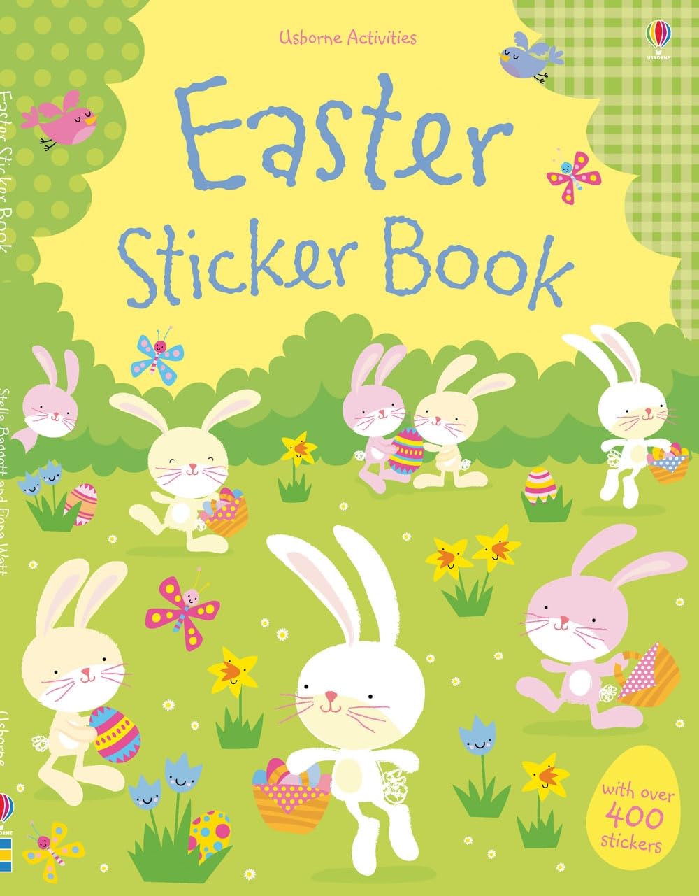 Easter Sticker Book.by Stella-Baggott  New 9781409509943 Fast Free Shipping**