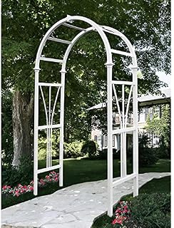 Dublin 45"W x 85"H Vinyl Arbor