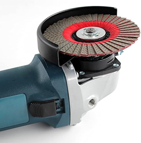 Miniatura 2 de Disco de solapa de diamante de 4 "muelas de lijado de grano 120 - piedra de mármol de mármol de hormigón granito cerámica vidrio 1 unidad