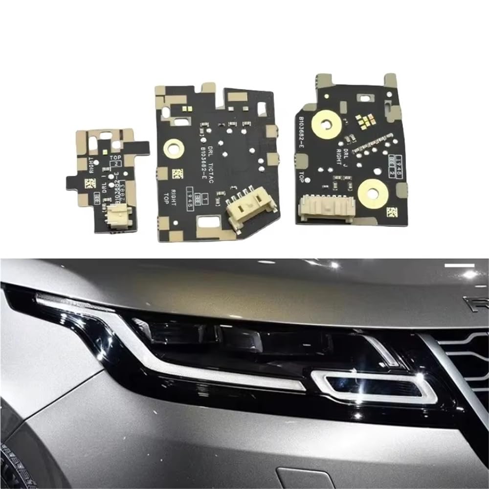 Módulo de Control DRL para B101672-C B101682-C para Range Rover Velar Boards