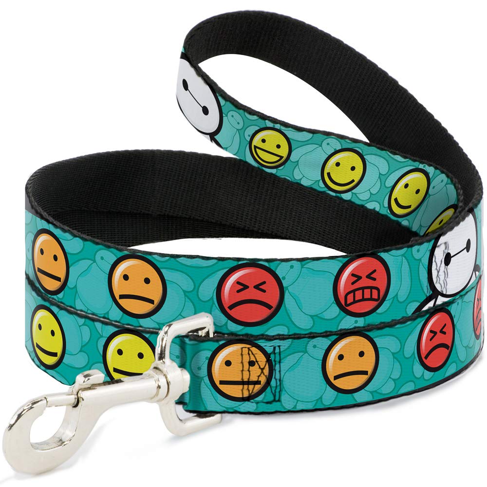 Laisse pour chien Baymax Disney turquoise accessoire canin