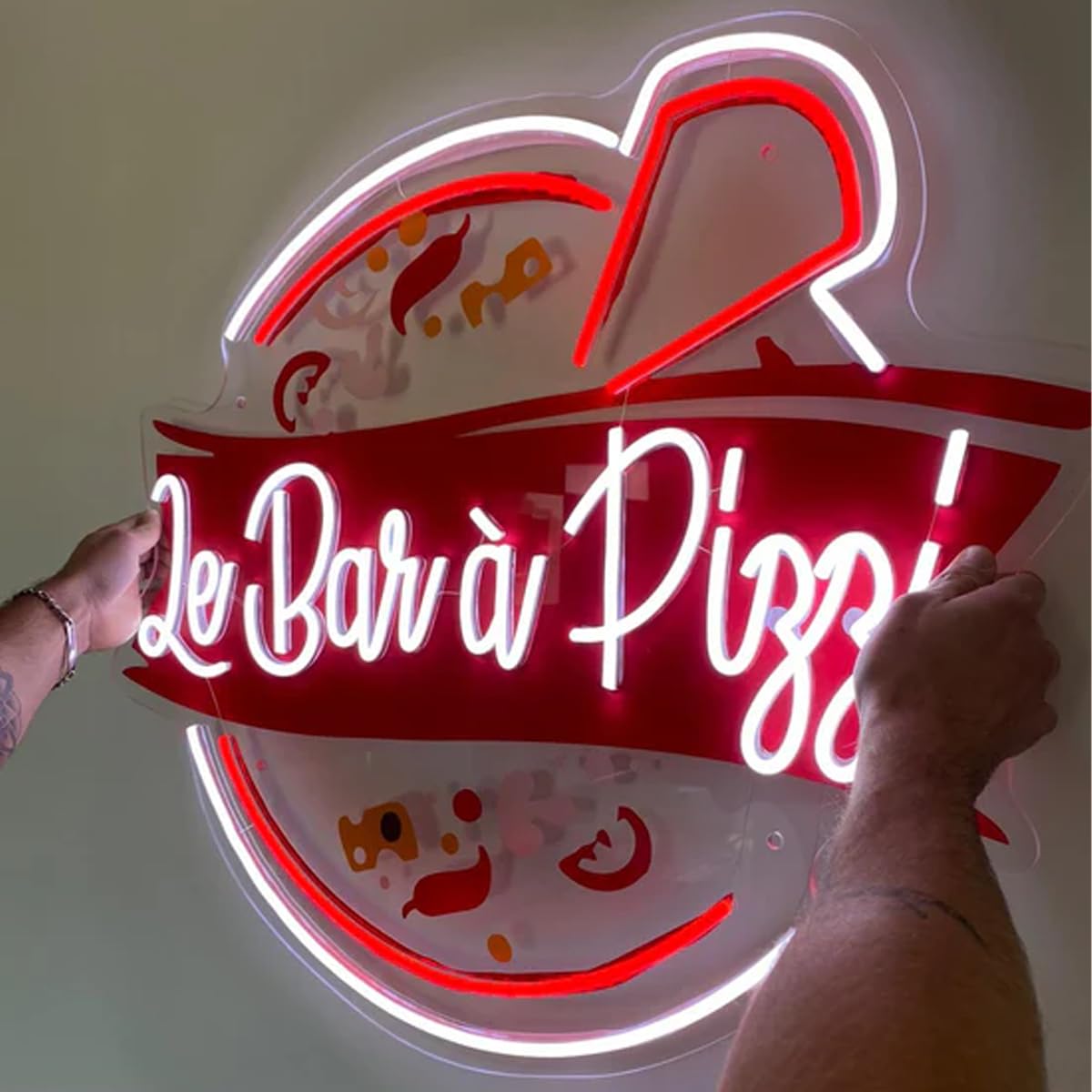 NEONAPM Neon Schild Personalisiert, Neon Sign 30-180cm, LED Leuchtreklame | Neonlicht für Bar Party Hochzeit Geburtstag Zimmer Schlafzimmer Heim Deko