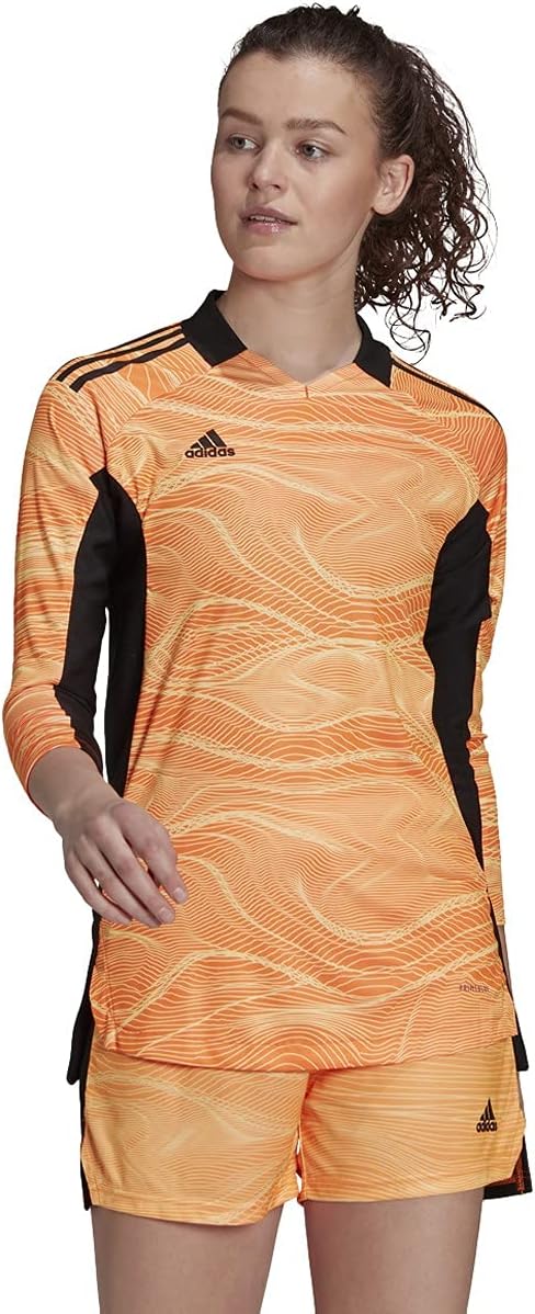 adidas Condivo GK 21 Long Sleeve Jersey - Acid Orange