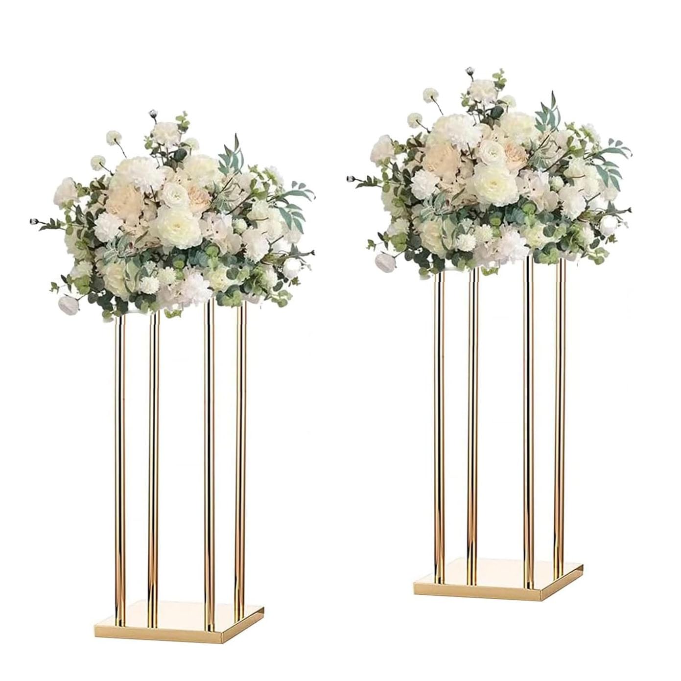 Amazon.com: simprefine Pack of 2 24 Inch Tall Wedding Flower