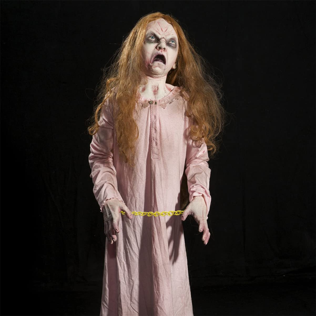 NAMOARLY Isolation Chain Barrier Chain Links Link Chain Prop Decorative Security Chain Safety Chain for Crowd Control Dividers Chain Parking Barrier Chain Barricade Chain Yellow Plastic