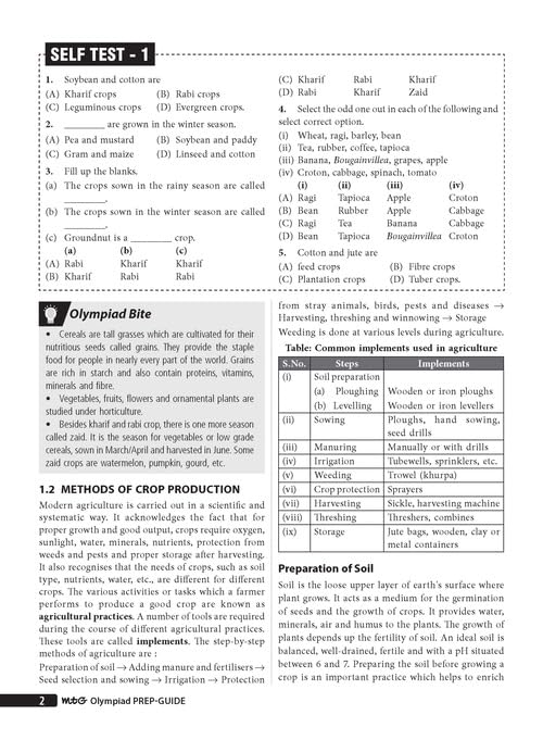 Image of MTG Olympiad Prep-Guide Class 8 Science (NSO) - Detailed Theory, NSO Chapterwise Previous Years Questions with Self Test For SOF 2025-26 Exam