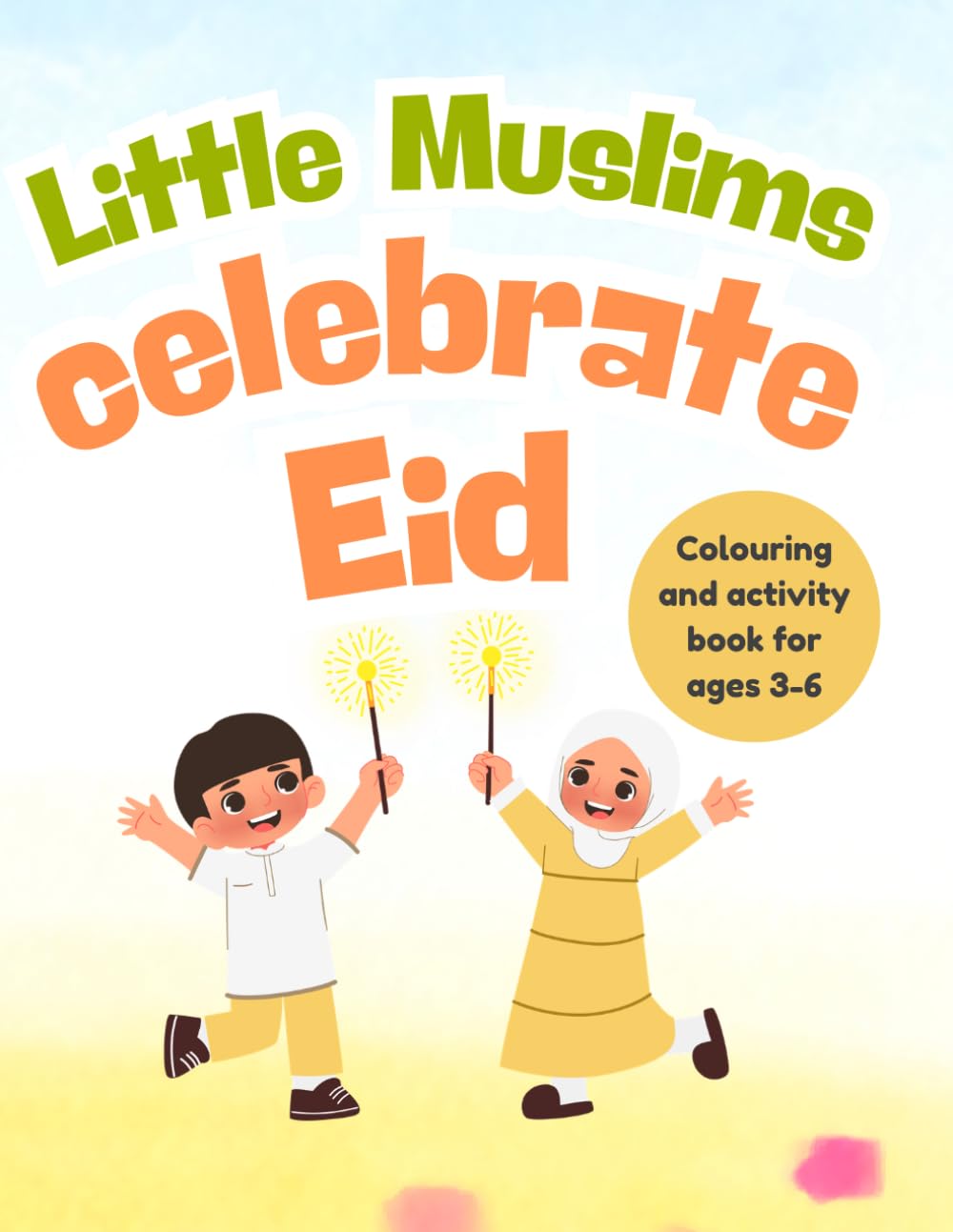 Little Muslims celebrate Eid