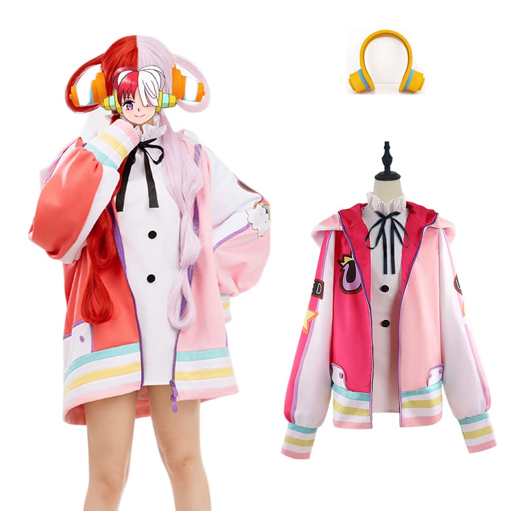 Amazon.co.jp: ウタ コスプレ ワンピース フィルム レッド コスプレ