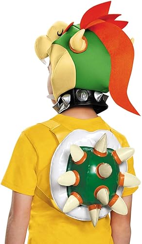 Miniatura 2 de Kit de disfraz infantil Bowser