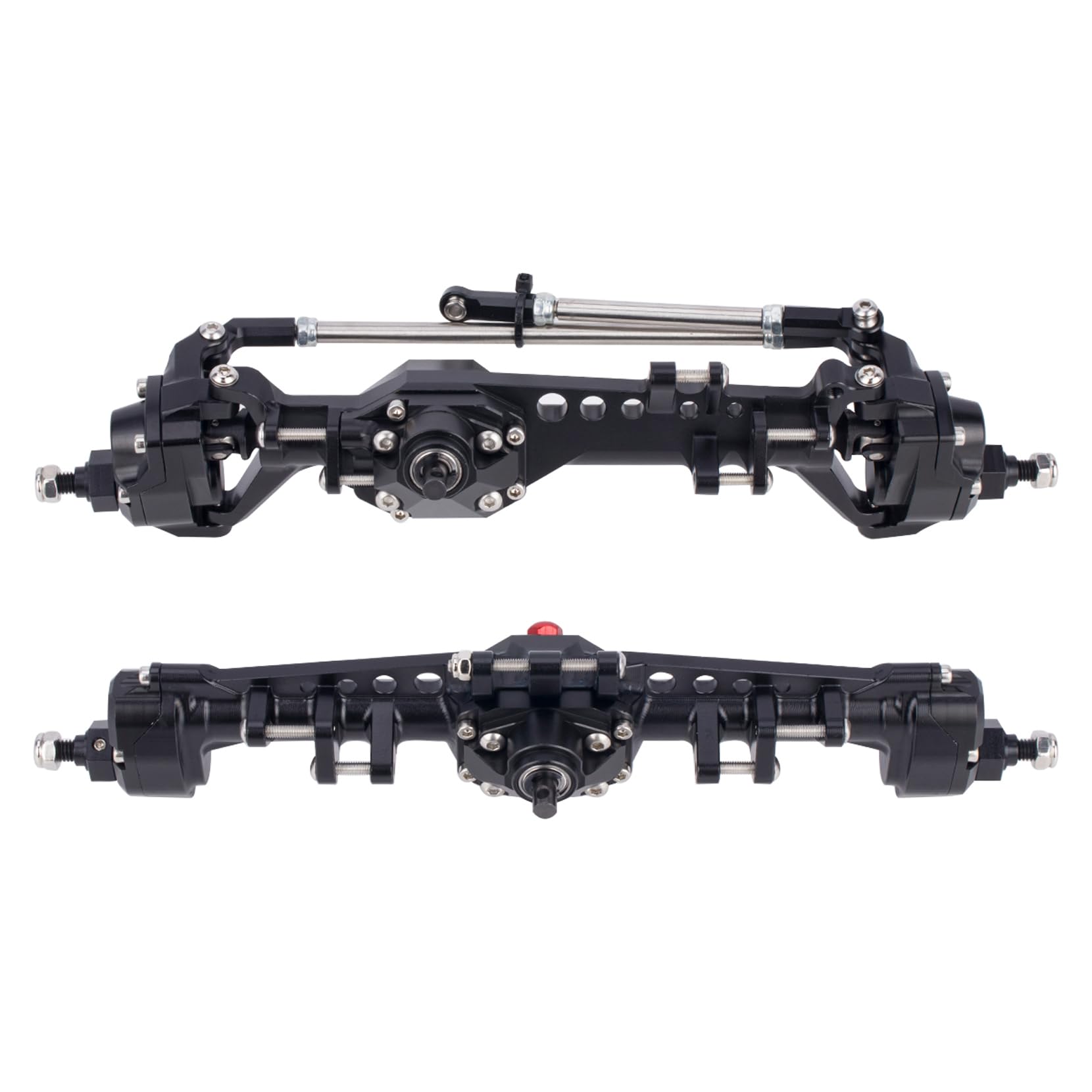 vanquish F10 フロントポータルガバーウェイト クローラーラジコン Amazon | Vanquish F10 ポータルアクスル、1/10 RC アルミニウム CNC