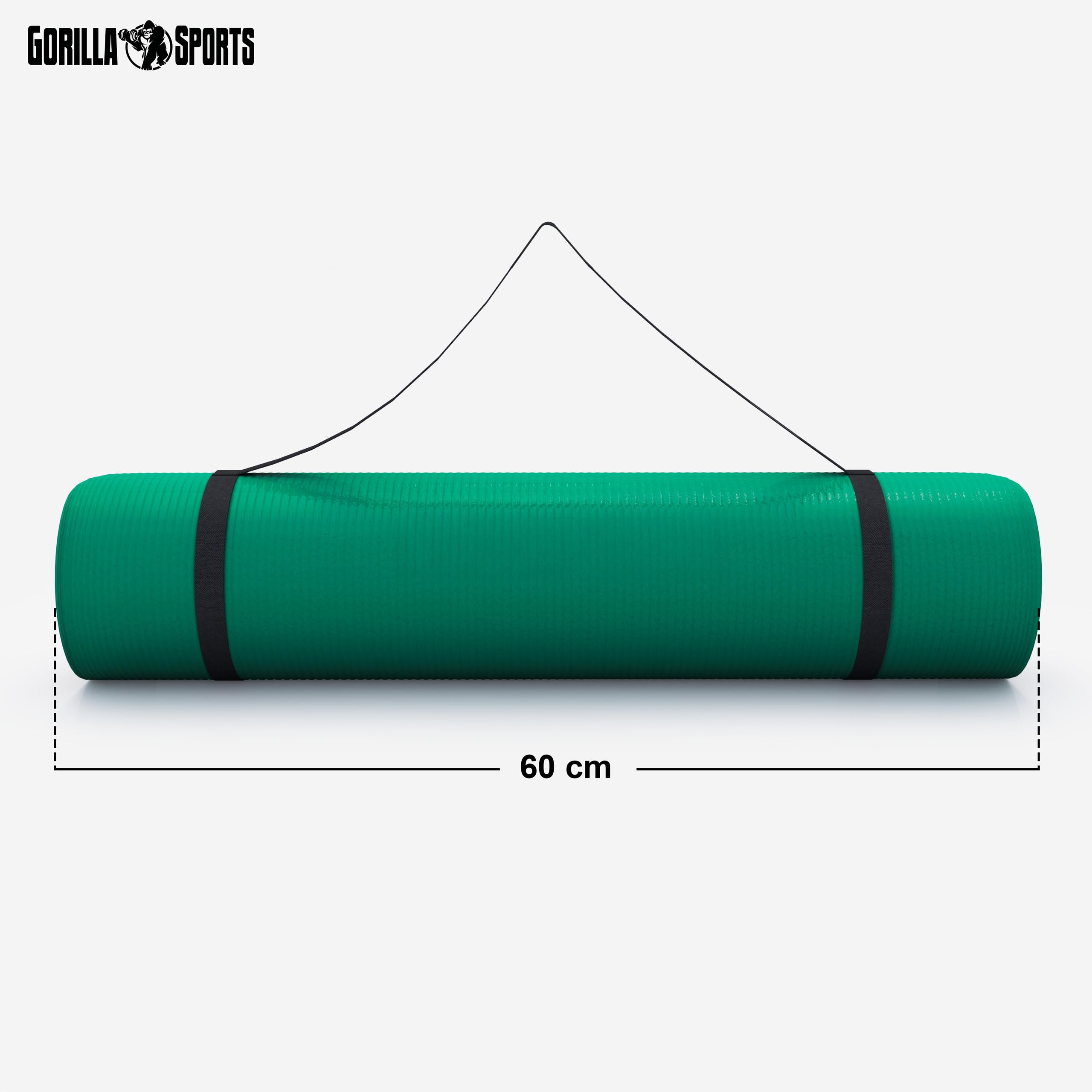 Gorilla Sports Yogamatte In Verschiedenen Farben - Colchoneta de Yoga