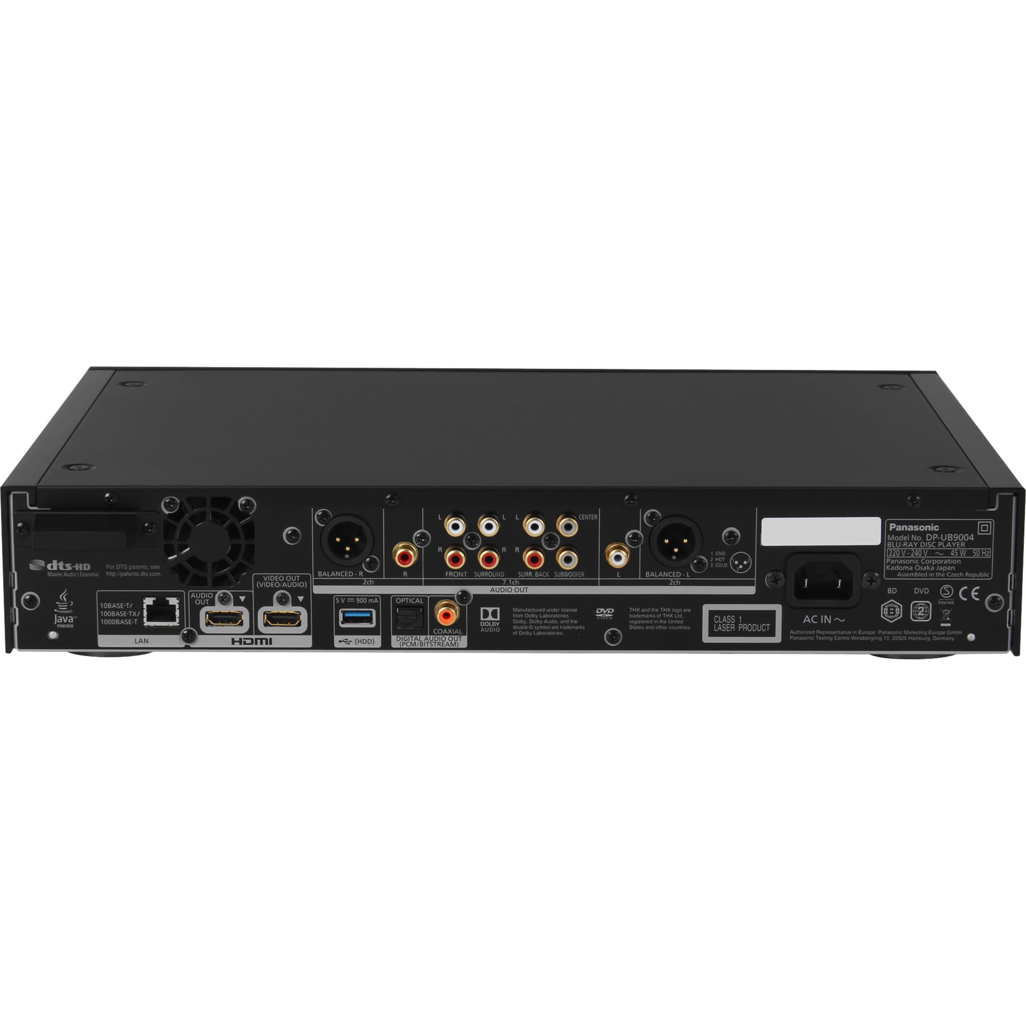 Panasonic DP-UB9004EG1 Noir
