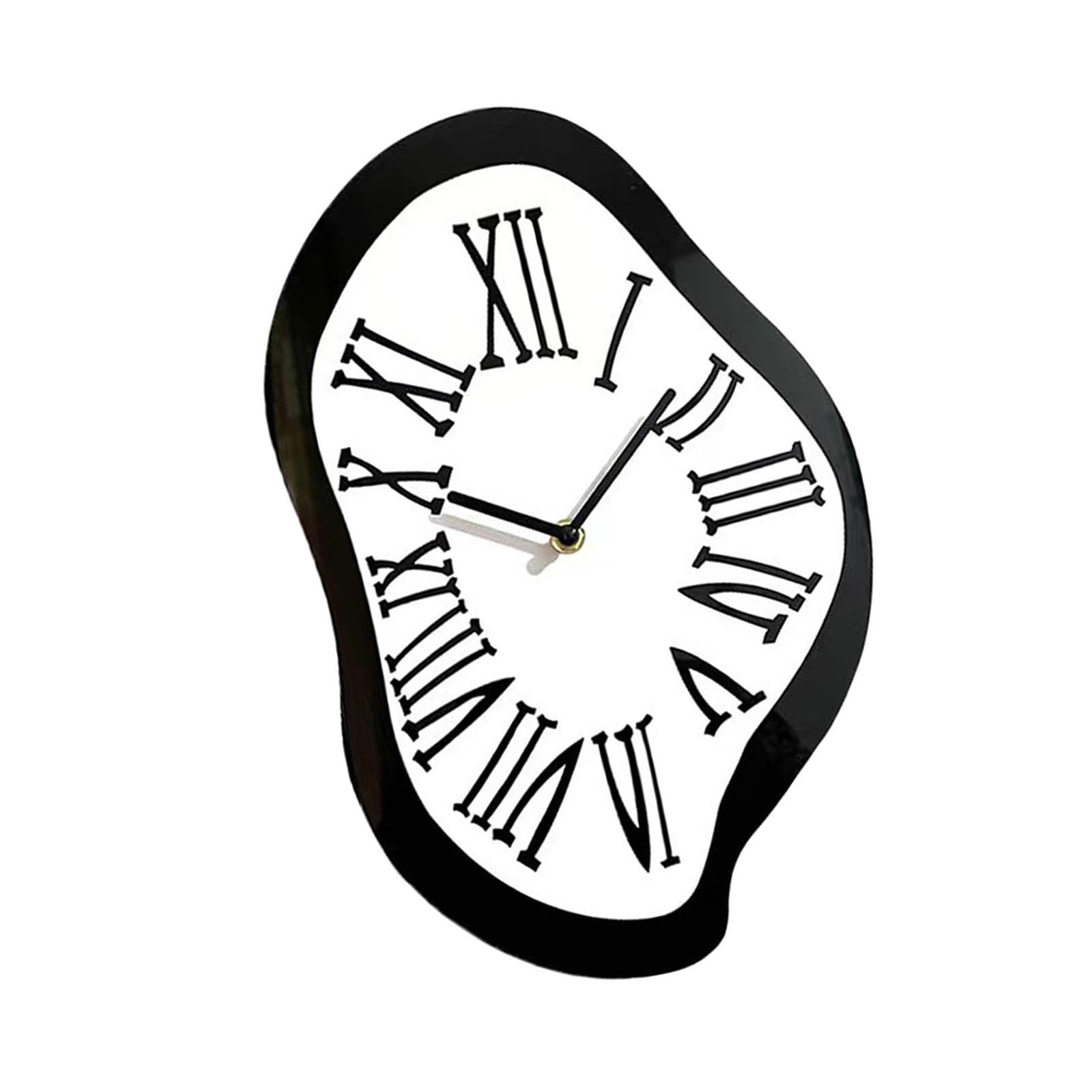 Hsioluted Decorative Clock, Silents Battery Operated Wall Clock Silents None Ticking Wall Clocks Sweeps Movement Easy to Read Clocks Battery Operated None Ticking