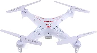 Syma X5C 4 Channel 2.4GHz RC Explorers Quad Copter w/ Camera