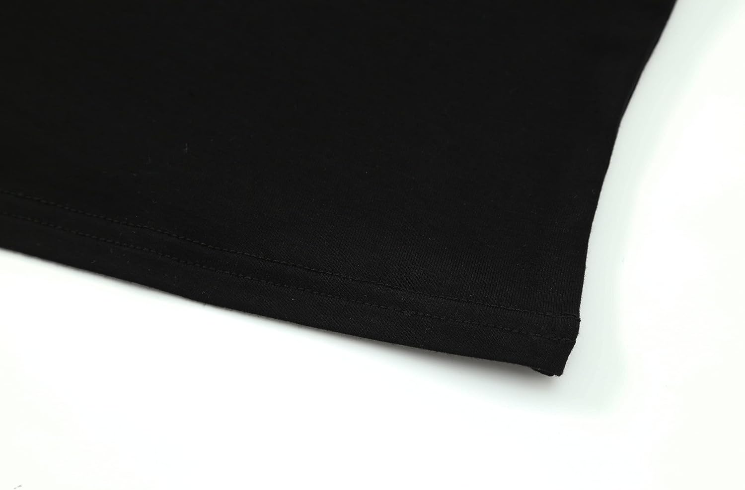 OThread & Co. Women's Short Sleeve Crew Neck Crop Top Basic Comfy Stretch Tee - Image 6