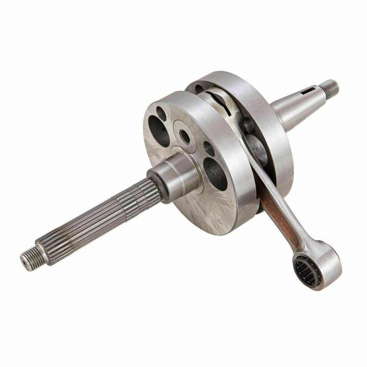 Albero motore Mazzucchelli + Cuscinetti e Paraoli Compatibile con Runner 125 180 2T FX FXR SR 125 TYPHOON 125 2T DRAGSTER 125 180