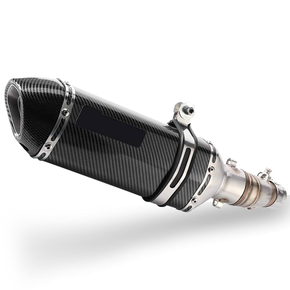 たか Muffler Exhaust Motorcycle Exhaust Middle Pipe For Kawasaki