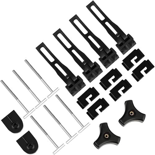 Truck Tonneau Cover Replacement Installation Accessory Compatible with Hard Tri-fold