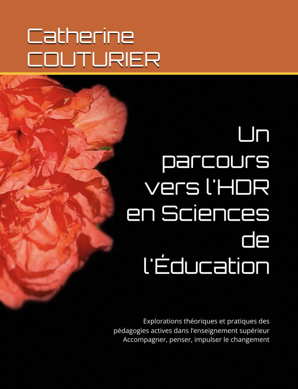 Un parcours vers l'HDR en Sciences de l'Éducation: Explorations théoriques et pratiques des pédagogies actives dans l’enseignement supérieur Accompagner, penser, impulser le changement