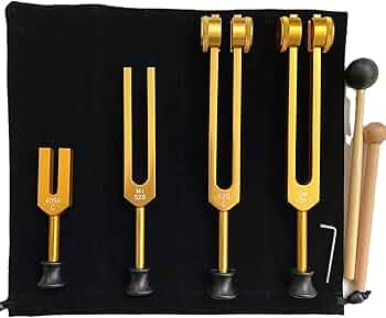 Amazon.co.jp: アルミニウム合金音叉、4 部分音叉セット、528 Amazon.co.jp: アルミニウム合金音叉、4 部分音叉セット、528