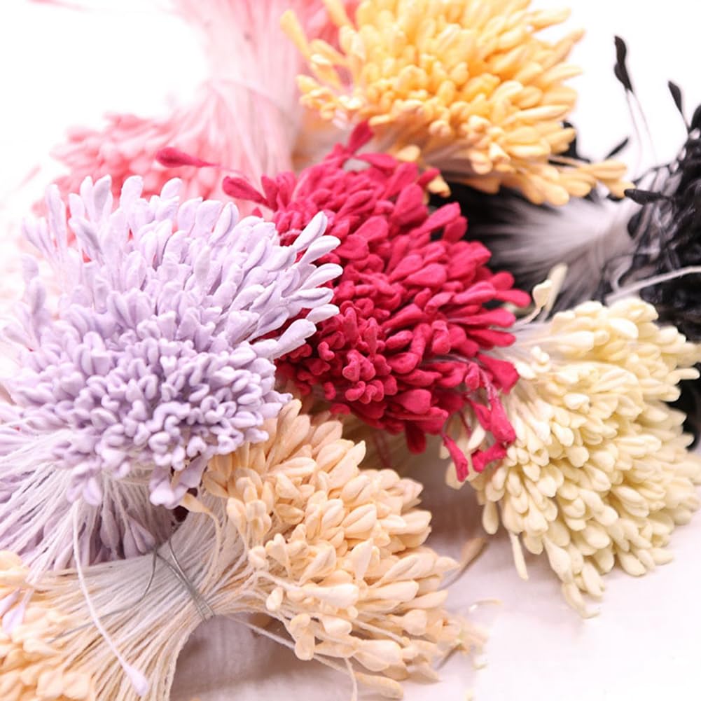 Un Tas De 12 Pièces De Pistil D'étamines De Fleurs Artificielles Pour