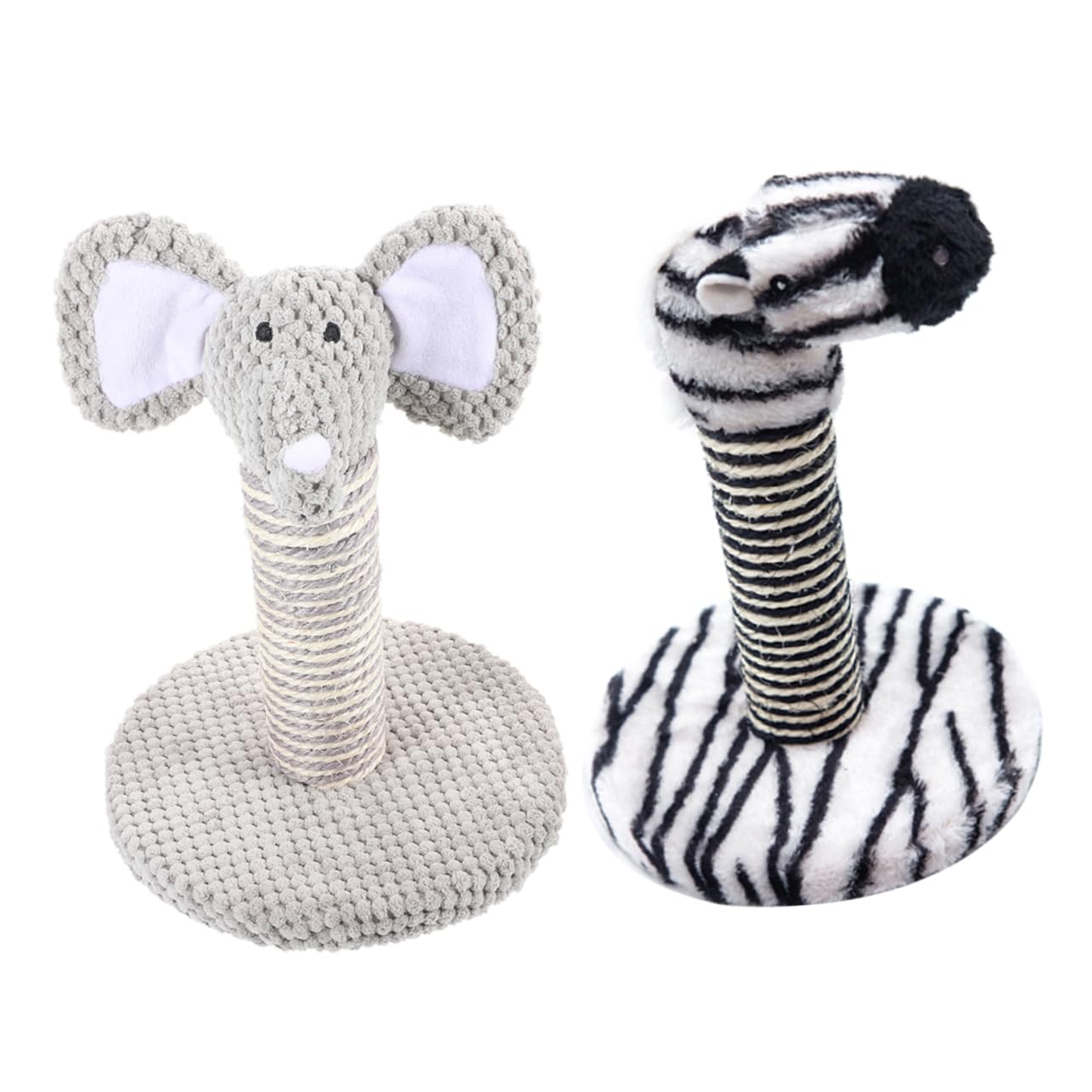 Griffoir pour chat mignon et vertical lot de 2 lits de griffage pour chat d intérieur