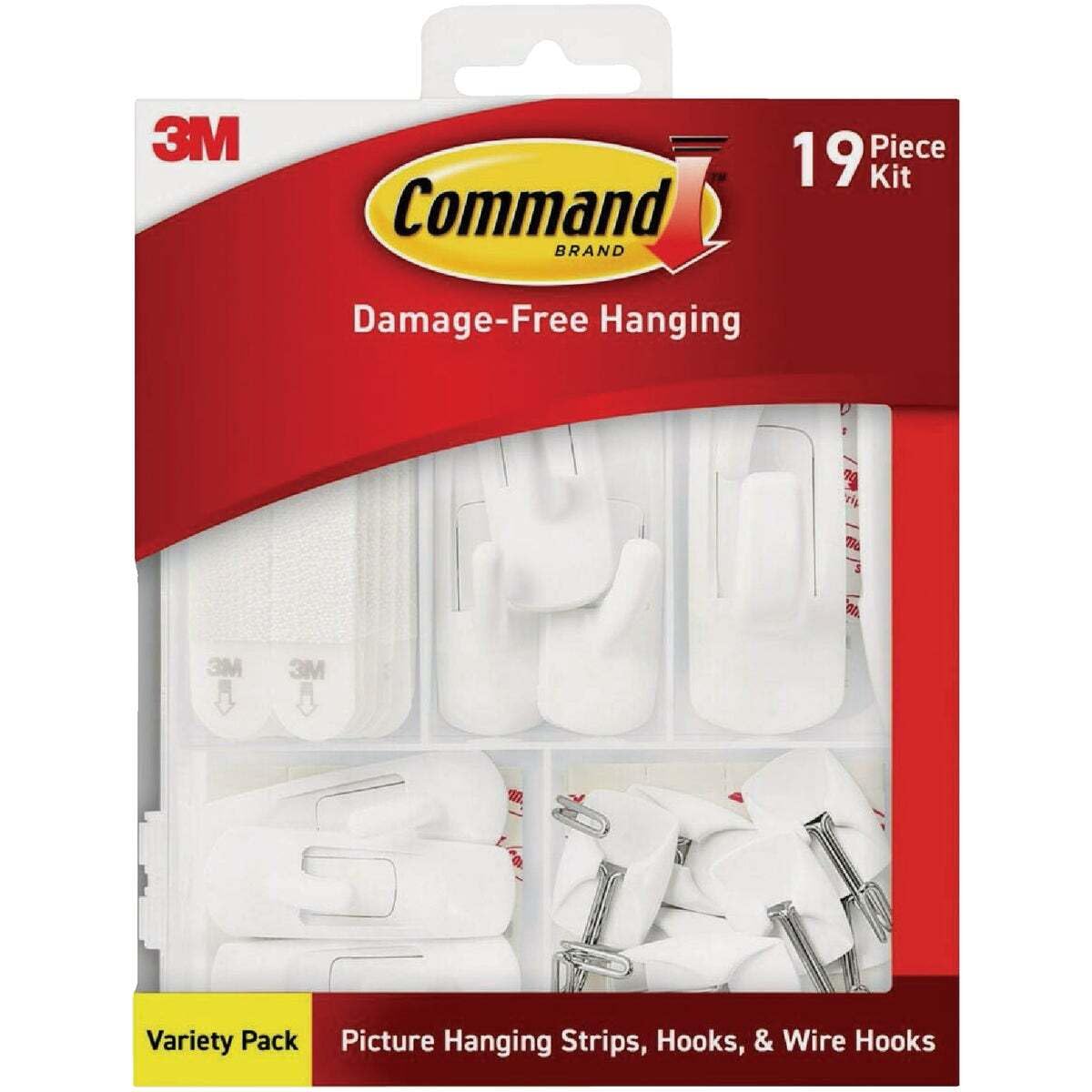 Crochets pour suspension Command 17231-ES : fixez sans abîmer ni laisser de trace