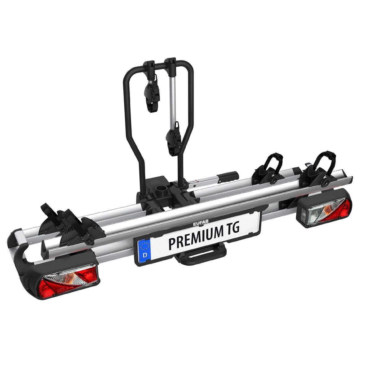 Rail/Extension Porte Velo attelage eufab Premium TG pour 3 EME Velo