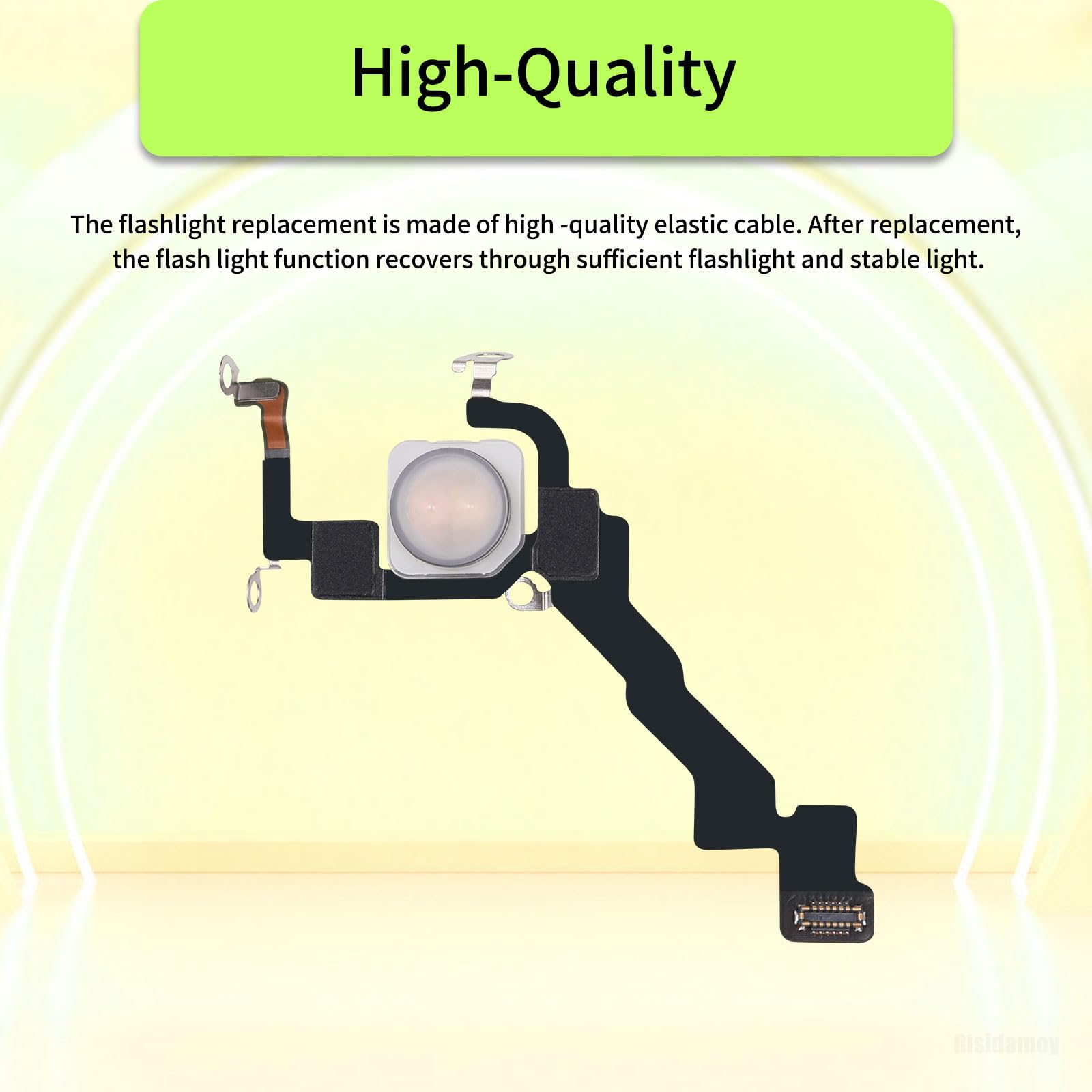 Amazon.com: Risidamoy Flash Light Flex Cable Replacement for
