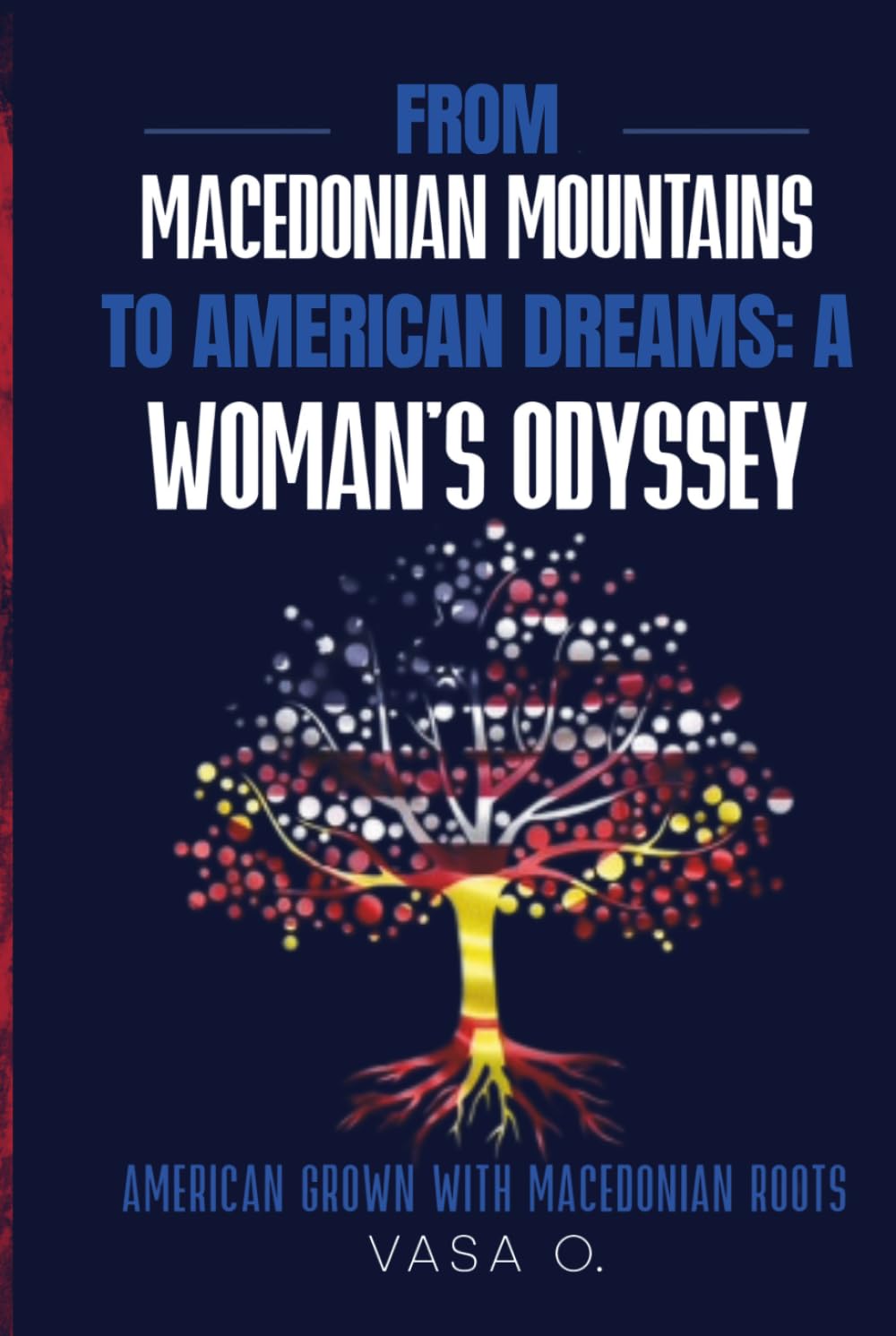 From Macedonian Mountains to American Dreams: A Woman's Odyssey: American Grown with Macedonian Roots