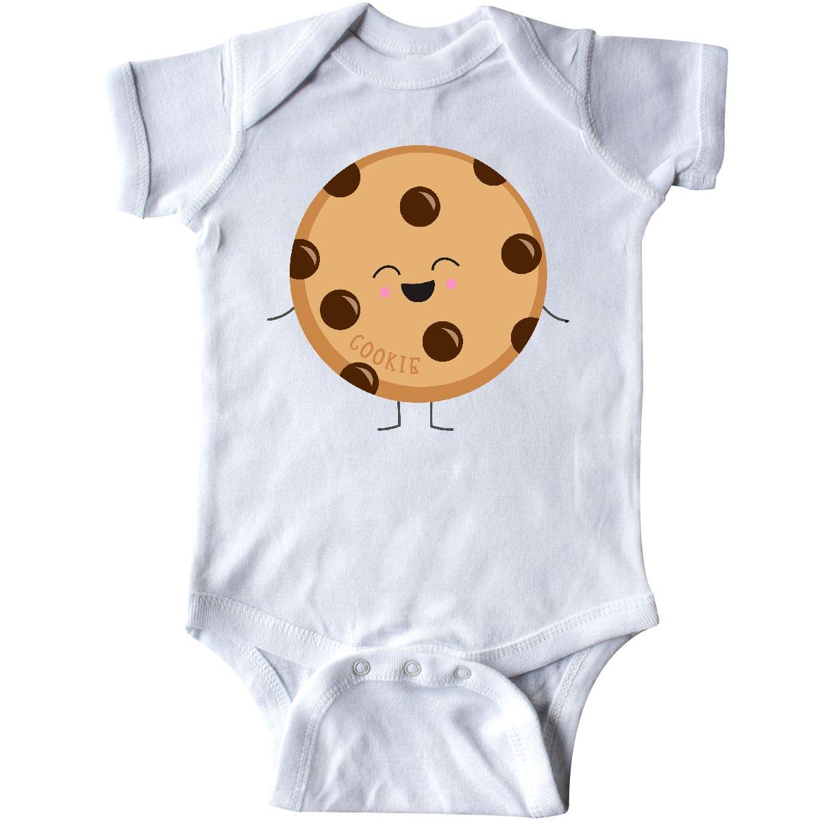 inktastic Cute Kawaii Cookie Baby Bodysuit