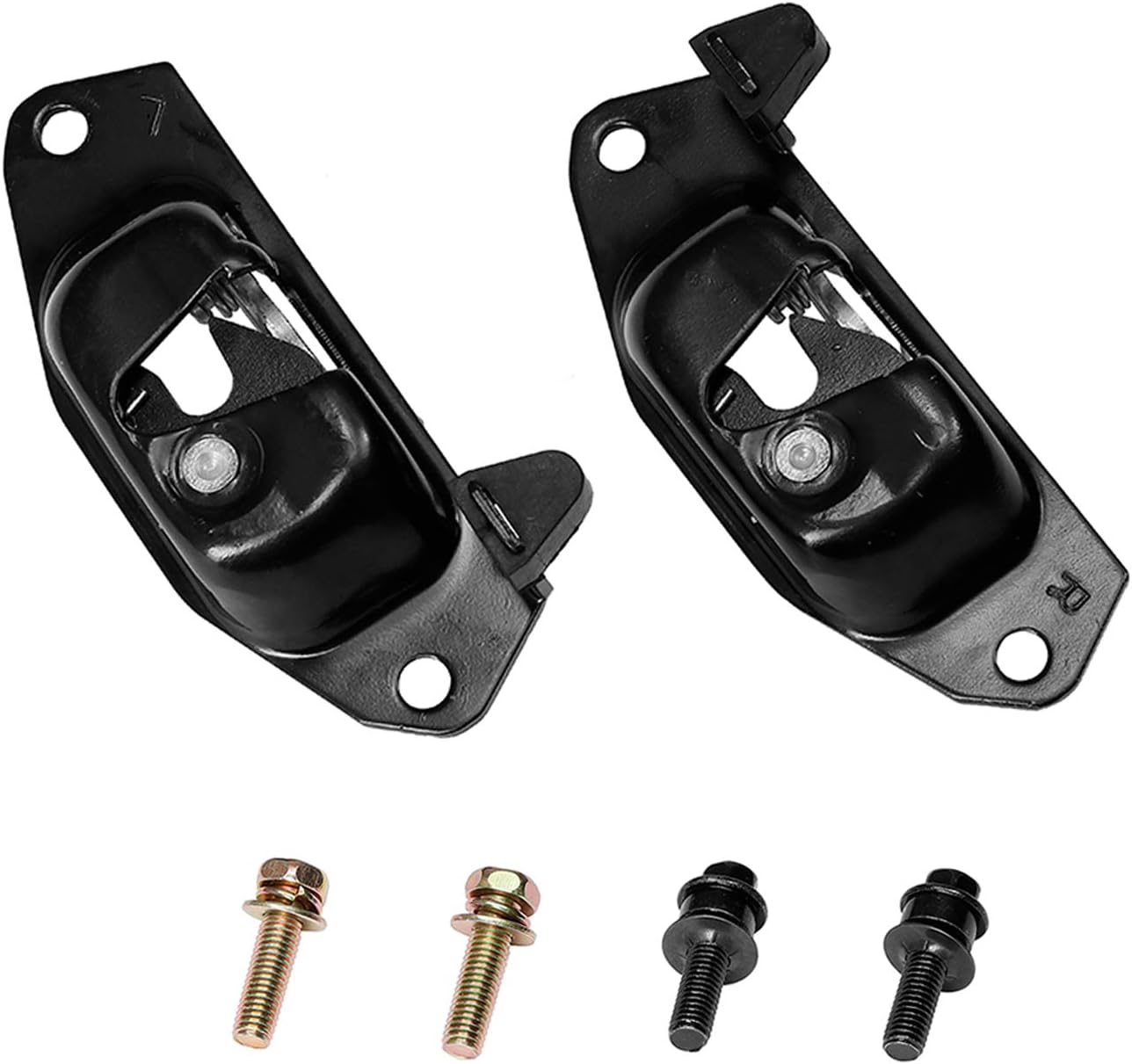 Replacement Tailgate Handle For 1999-2007 Chevy Silverado & GMC Sierra - Complete Kit With Bezel & Clips