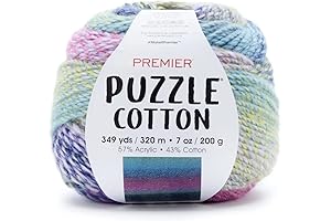 Premier Puzzle Cotton Yarn: The Perfect Yarn for Puzzle-Solving Fun!