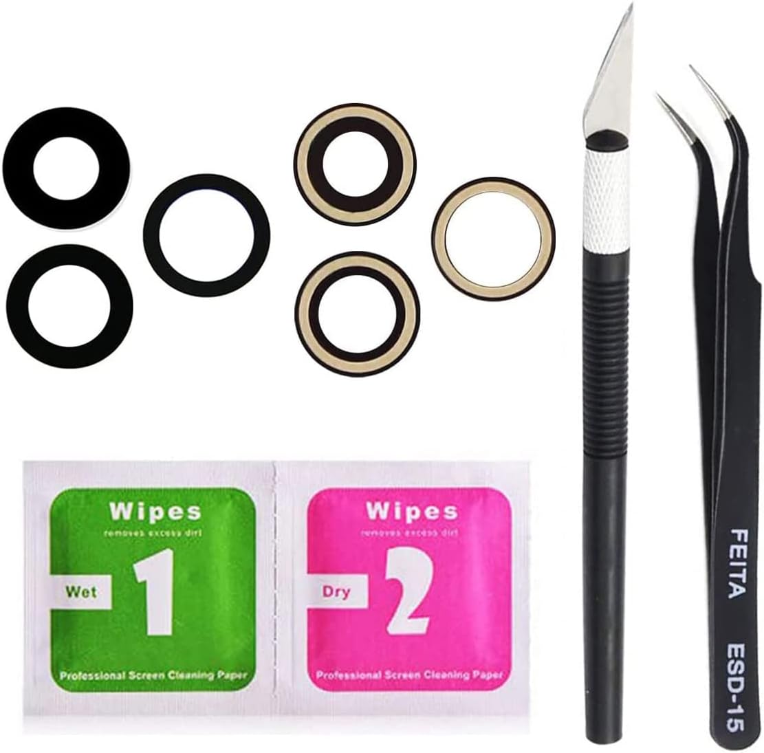 Buy Afeax Original Back Rear Camera Lens Glass Replacement for iPhone 13 Pro and iPhone 13 Pro