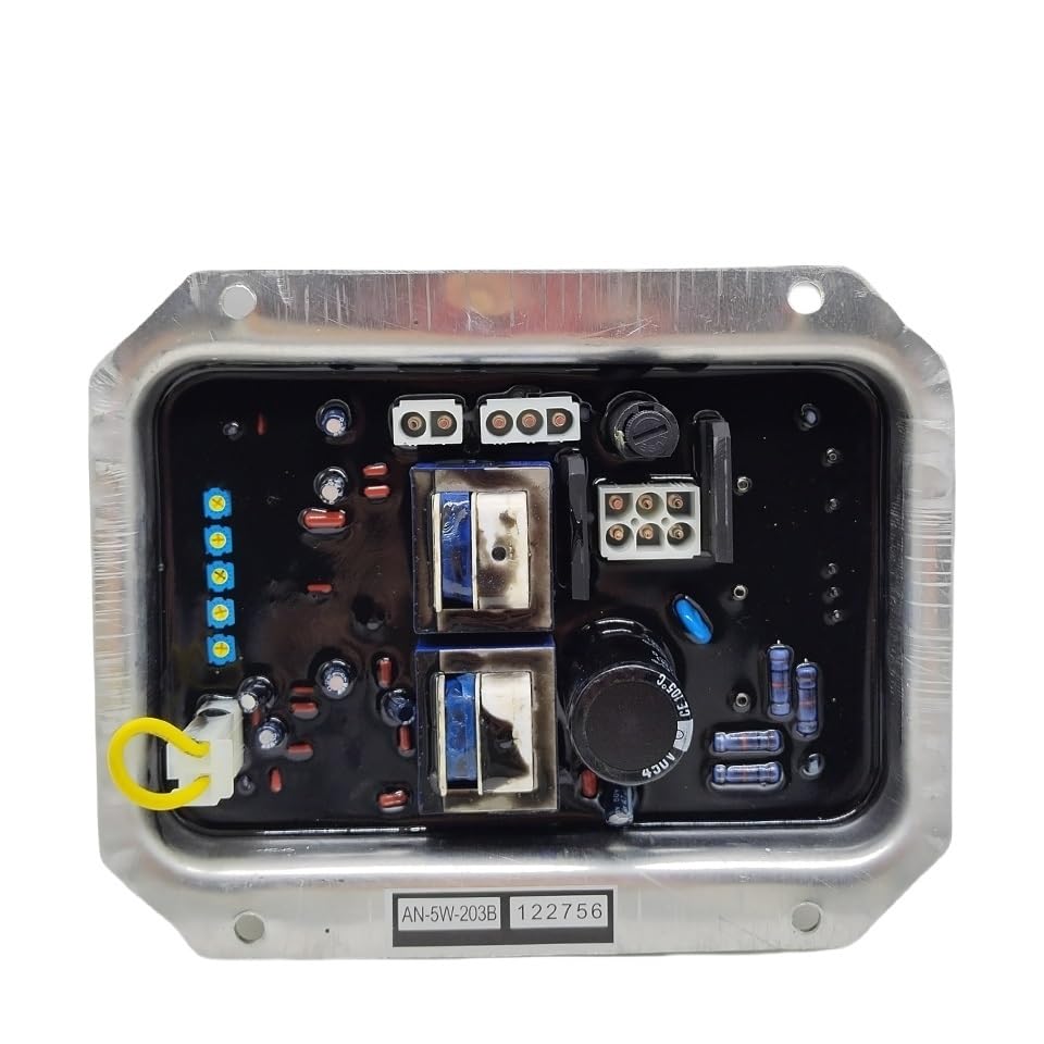 Regulator wzbudzenia AVR AN-5W-203B do generatorów agregatów prądotwórczych