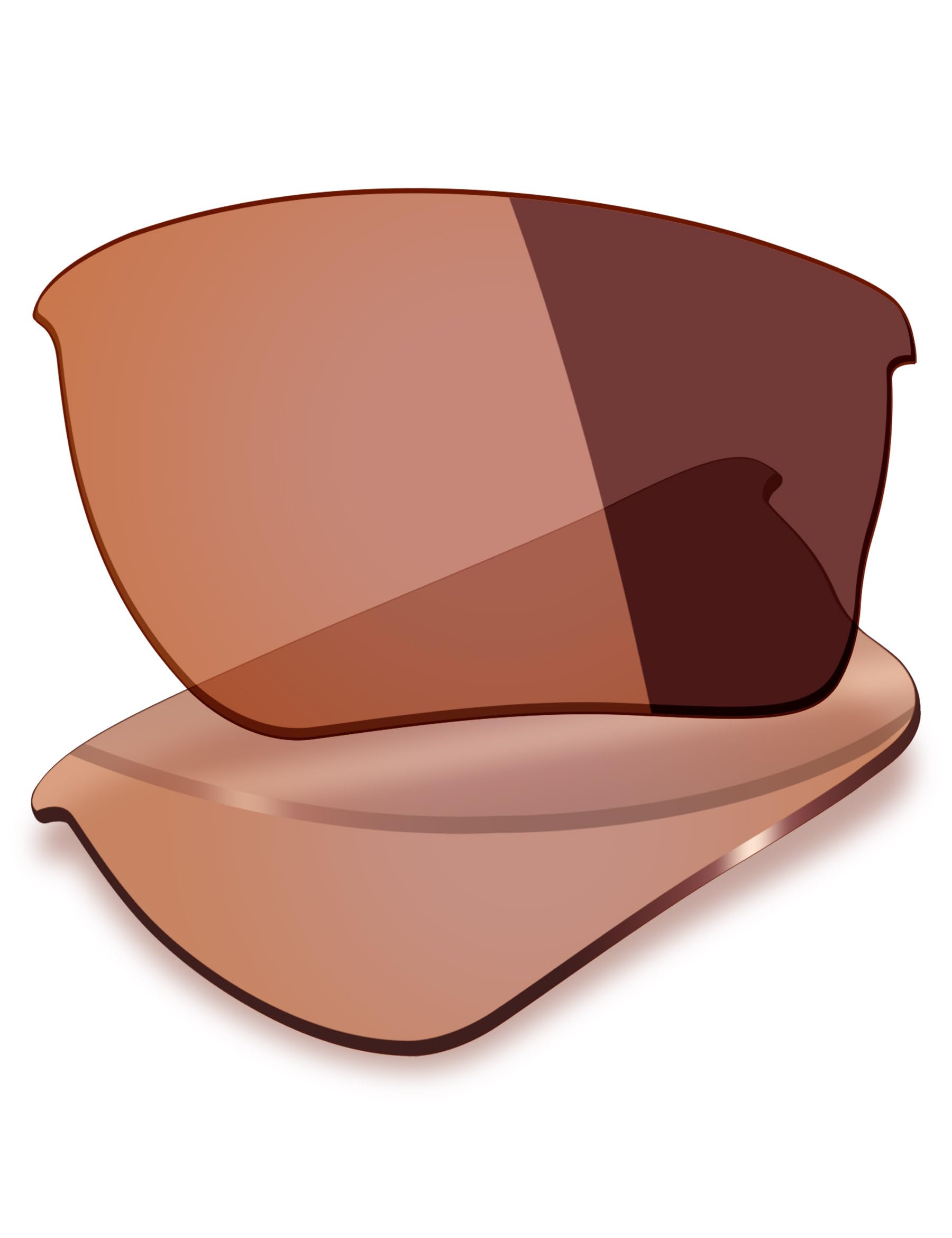 Mryok Replacement Lenses for Oakley Quarter Jacket OO9200 Sunglasses, HD Polarized, UV Protection, Impact Resistant