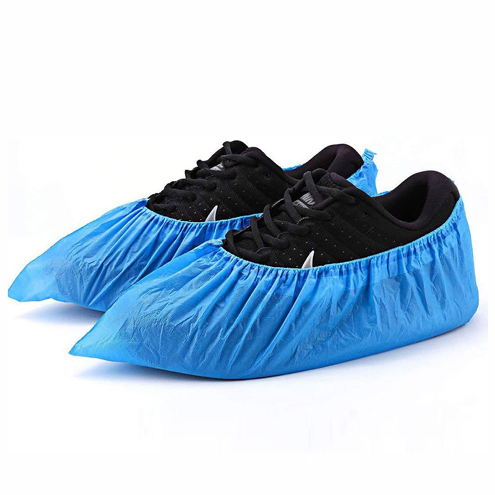 Dxcaicc Lot de 800 (400 Paires) Chaussons jetables pour Couvre-Chaussures, antidérapants, jetables, Couvre-Chaussures, Taille Unique, protecteurs recyclables