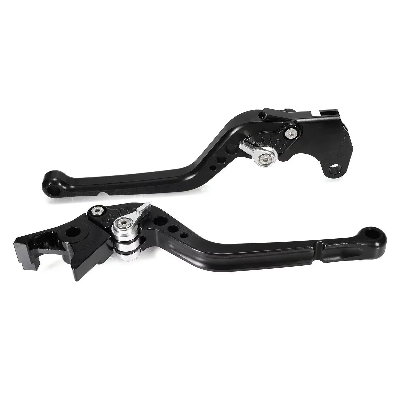 Koehxj One Color Brake Clutch Levers Long Motorcycle 7/8" 22Mm Adjustable Clutch For Suzuki For Gsxr600 For Gsxr750 2004-2005(G)