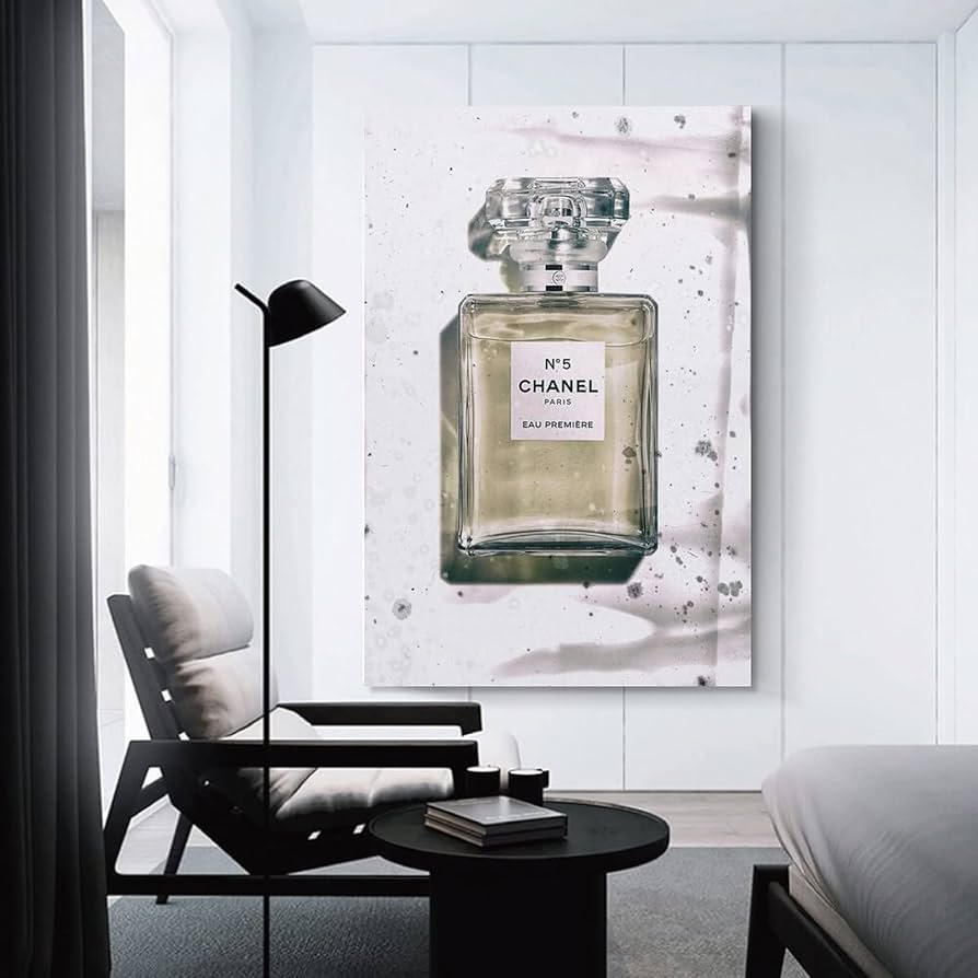 Francfranc シャネルN°5 パフューム 額装 油絵 Francfranc シャネルN°5 パフューム 額装 油絵 - メルカリ