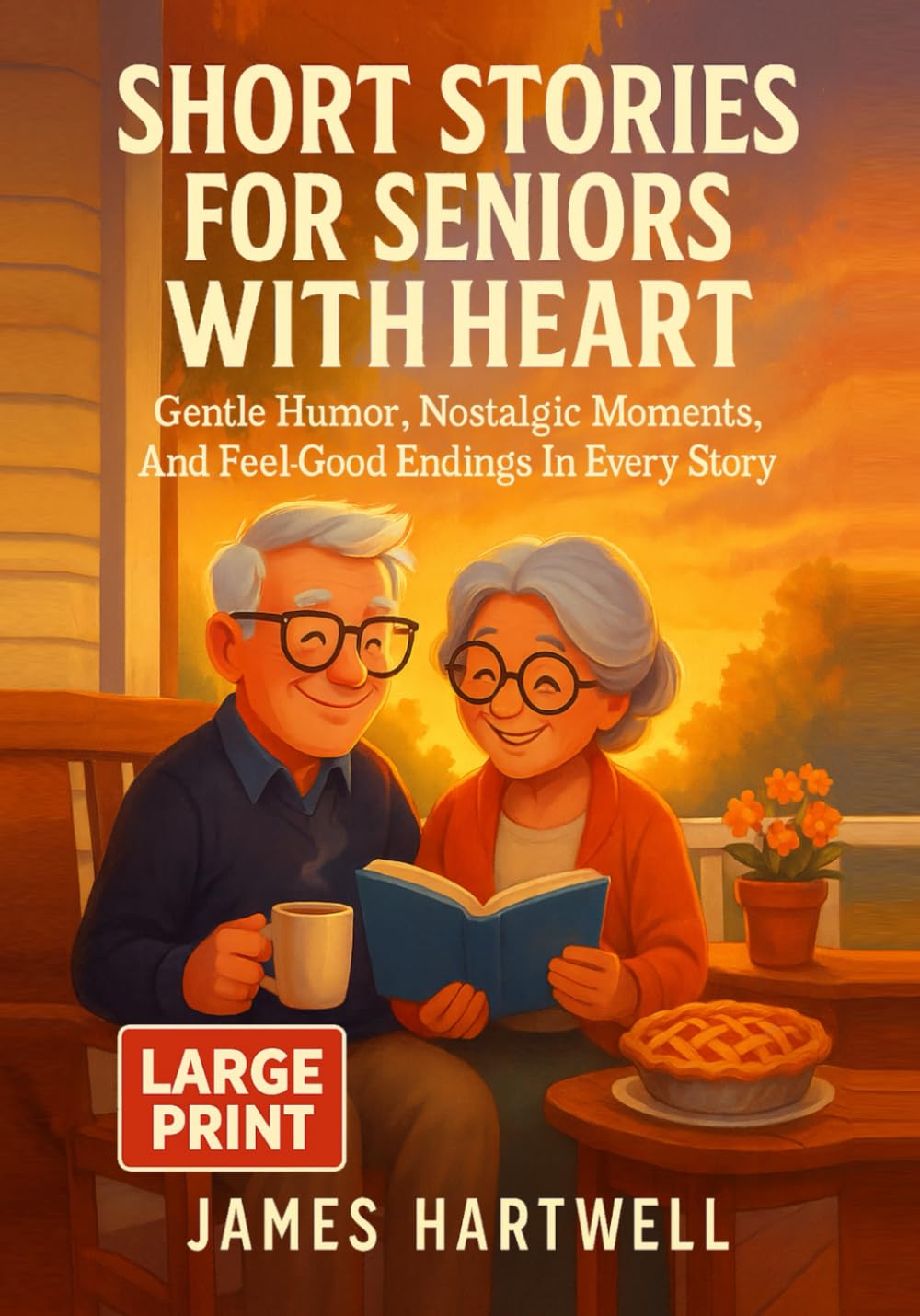 Short Stories for Seniors with Heart: Gentle Humor, Nostalgic Moments, And Feel-Good Endings In Every Story