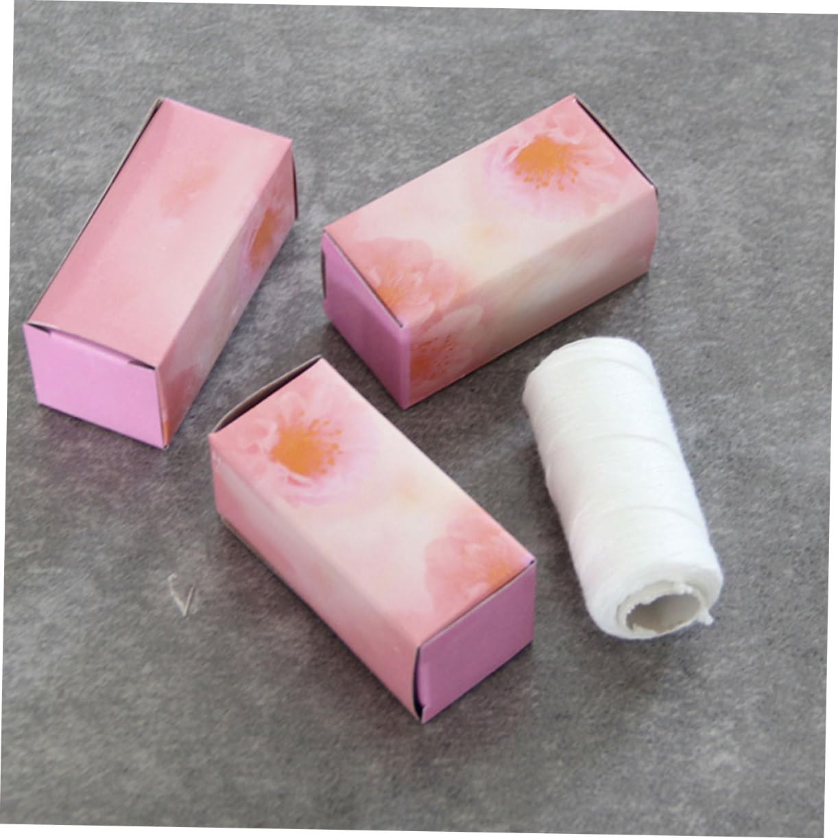 FOMIYES 6 Pack Facial Hair Removal Threads Made of Cotton for Epilator Hair Puller Threading Eyebrows Lip